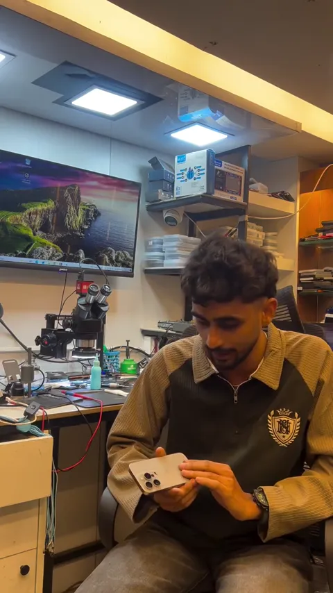 iPhone Pro repaired & ready - Fixerland repair video poster