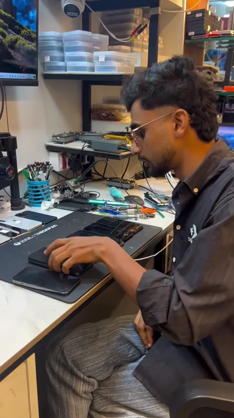 A repair from start to finish - Fixerland repair video poster
