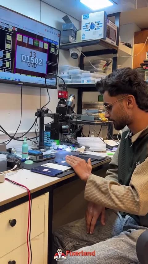 Meet our technician - Fixerland repair video poster