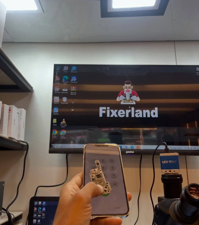 Phone Repairs at Fixerland, Kasaragod